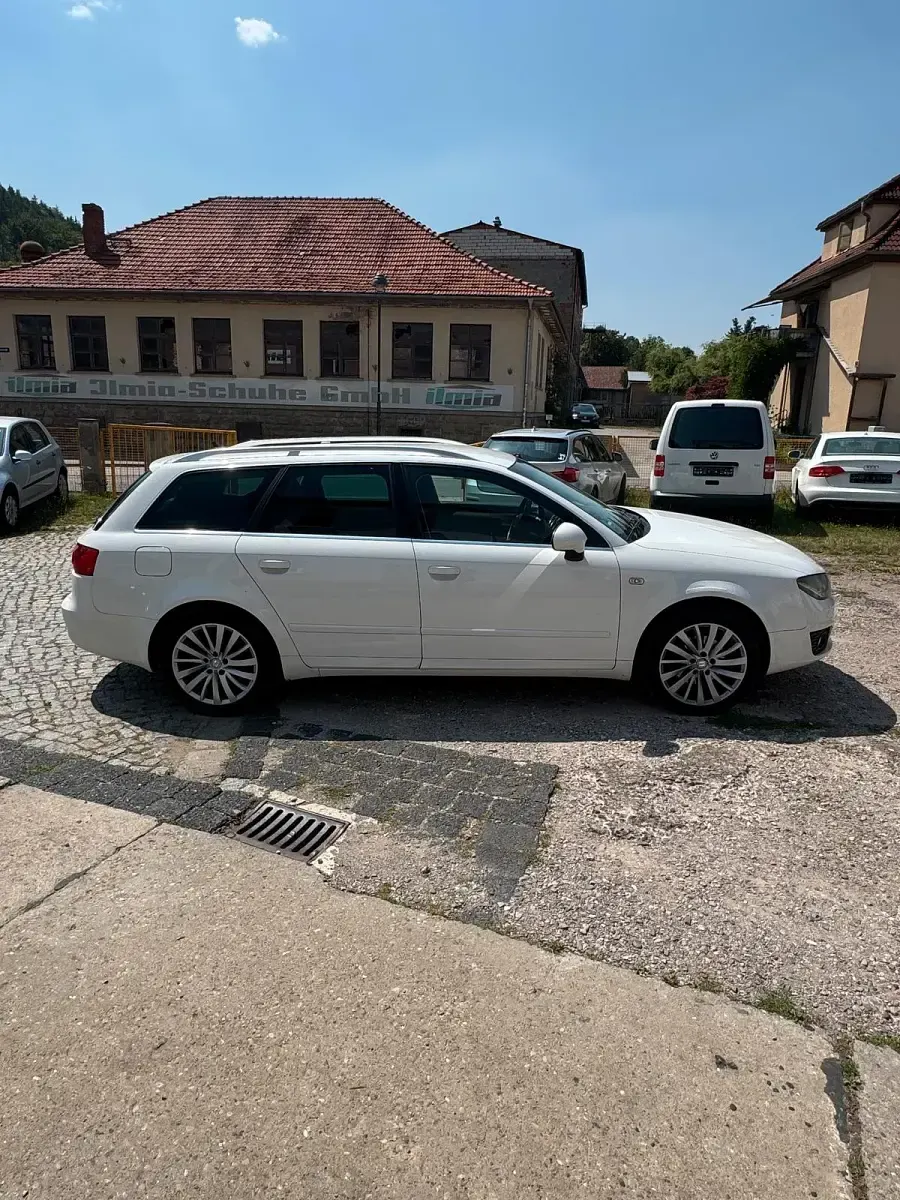 Gebraucht Seat Exeo 143 PS (105 kW) 2012 Weiß Kombi