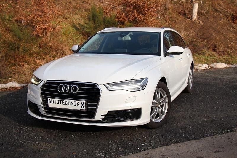 Weiß Gebraucht 2015 Audi A6 Comfort Kombi | 15.300 € (Guter Preis) - Bild 1/4