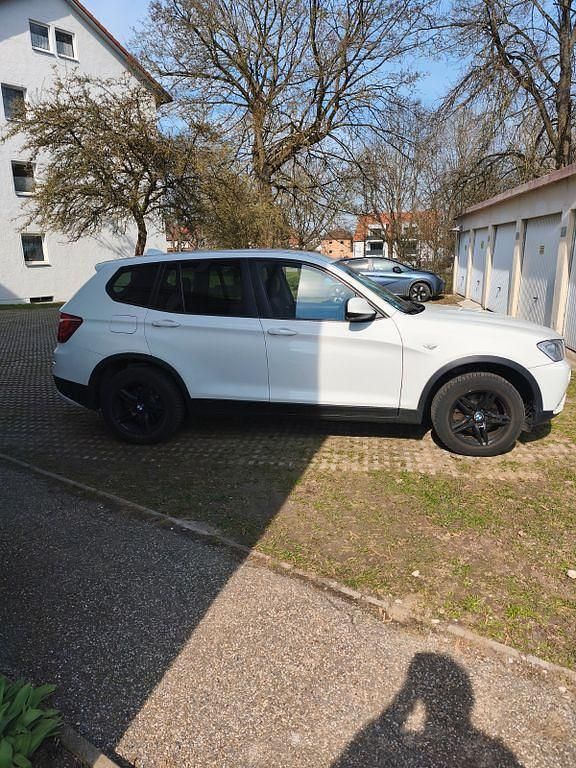 Gebraucht BMW X3 Performance 190 PS (139 kW) 2013 Weiß SUV