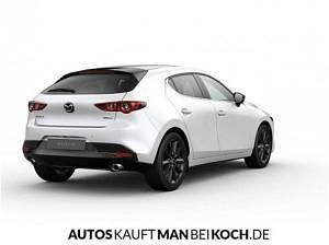 Neu Mazda 3 Homura-Line 140 PS (102 kW) 2025 Weiß (arctic white) Limousine