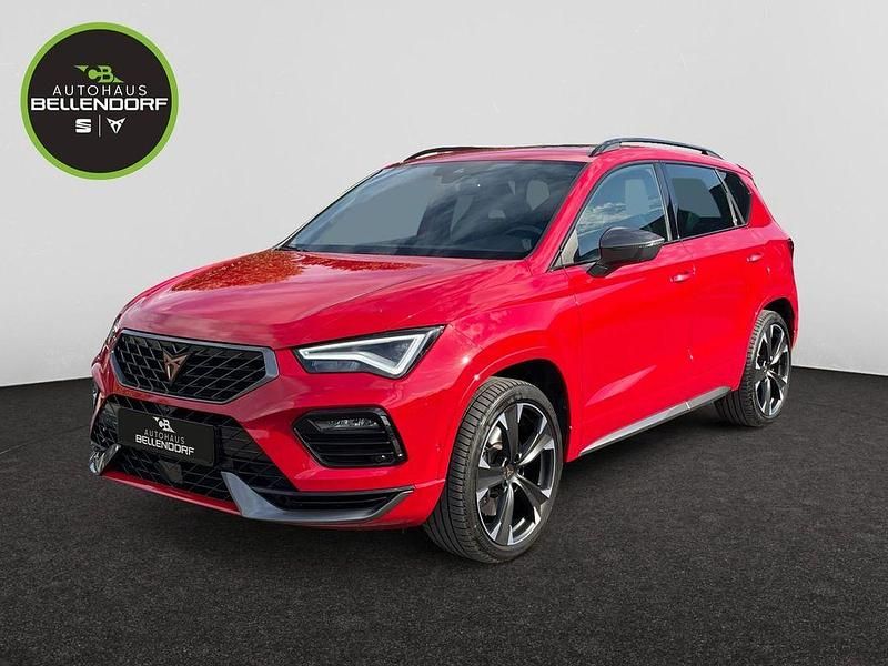 Rot Gebraucht 2021 Cupra Ateca SUV | 31.940 € (Fairer Preis) - Bild 1/4