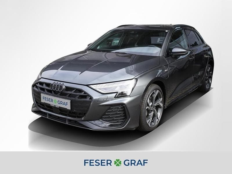 Daytonagrau perleffekt Neu 2025 Audi A3 Sportback e-tron Ambiente Limousine | 44.890 € (Etwas zu teuer) - Bild 1/3