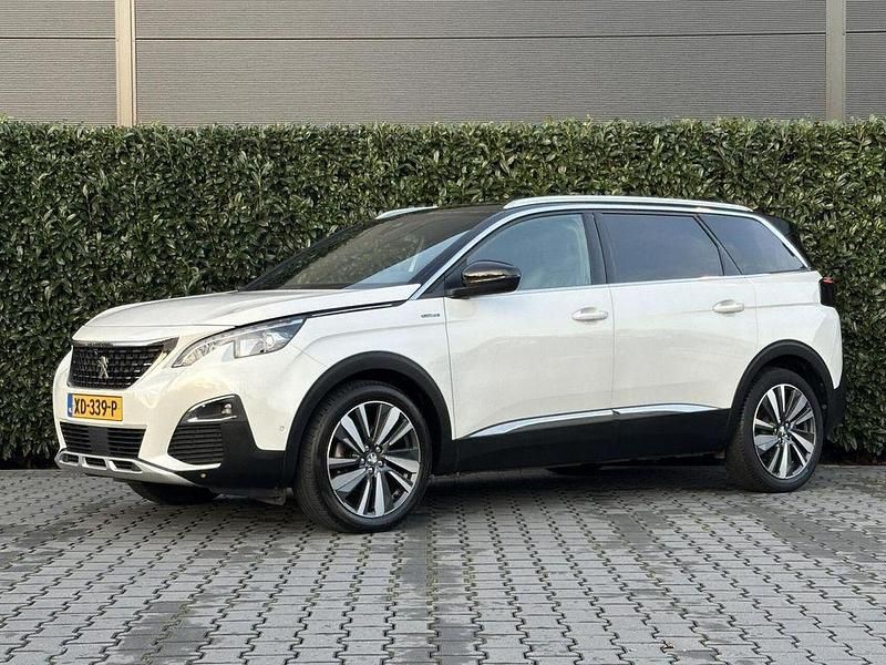 Gebraucht Peugeot 5008 GT-line 181 PS (133 kW) 2018 Weiß SUV