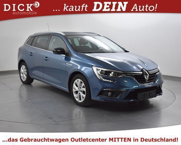 Blau Gebraucht 2019 Renault Mégane IV LIMITED Kombi | 12.950 € (Guter Preis) - Bild 1/4