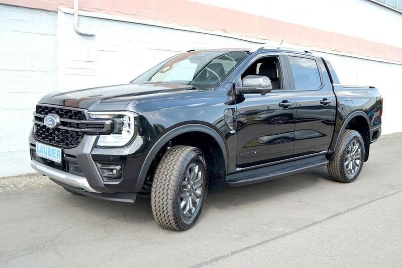 Neu Ford Ranger Wildtrack 205 PS (150 kW) 2025 Agate black Abholung