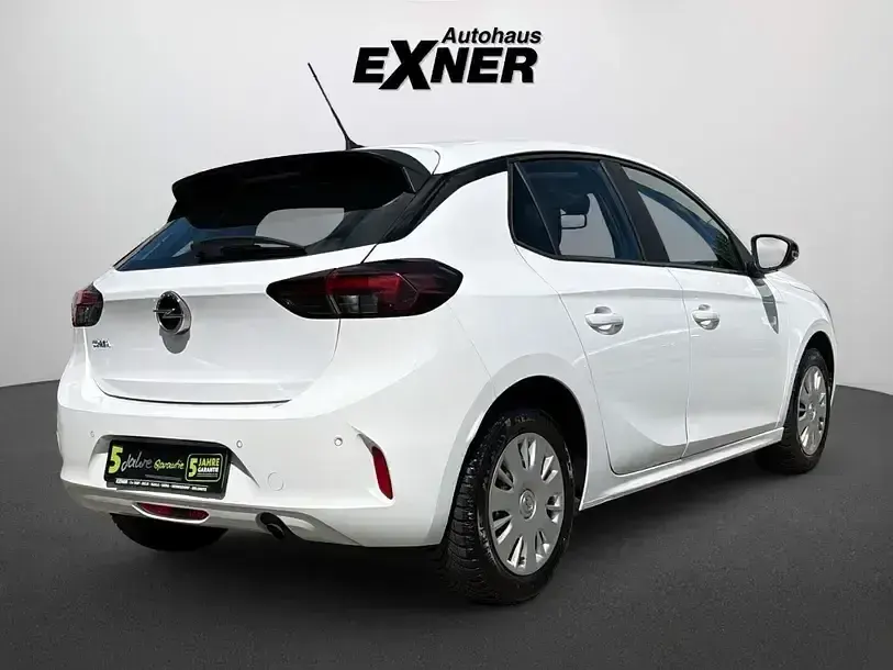 Gebraucht Opel Corsa Edition 75 PS (55 kW) 2023 Jade weiss Kleinwagen