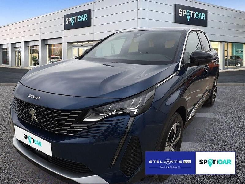 Blau Gebraucht 2023 Peugeot 3008 Allure SUV | 25.890 € (Guter Preis) - Bild 1/4