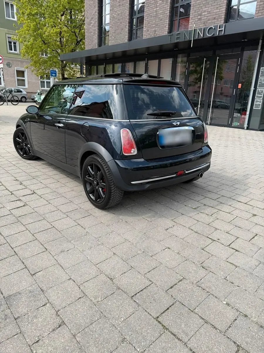 Usata Mini Cooper 116 CV (85 kW) 2004 Nero Utilitaria