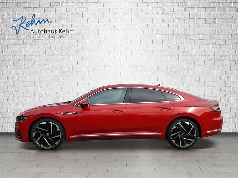 Gebraucht VW Arteon R-line 200 PS (147 kW) 2021 Rot Limousine