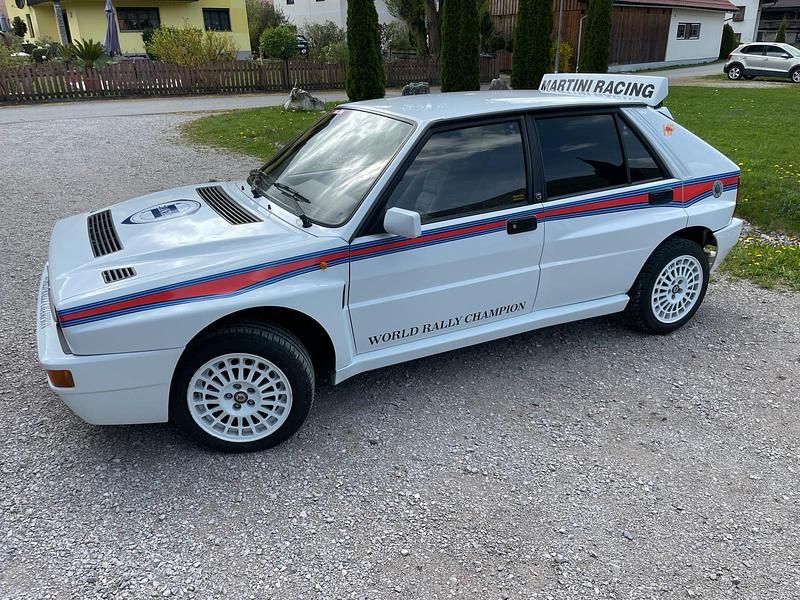 Gebraucht Lancia Delta 195 PS (143 kW) 1990 Weiß Kleinwagen