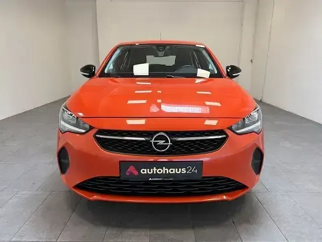 Gebraucht Opel Corsa Edition 75 PS (55 kW) 2021 Orange Kleinwagen