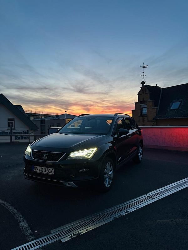 Gebraucht Seat Ateca 150 PS (110 kW) 2019 Schwarz SUV