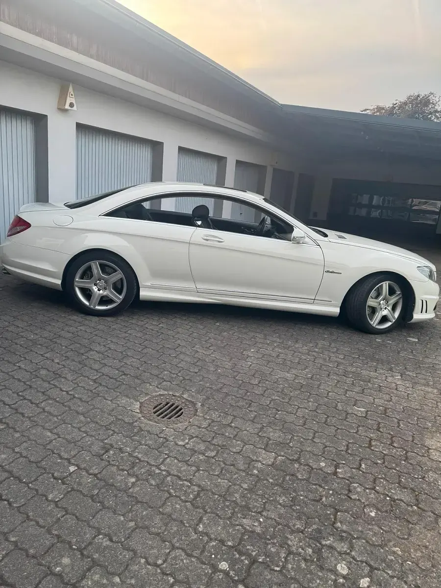 Gebraucht Mercedes CL63 AMG AMG 525 PS (386 kW) 2007 Weiß Coupé