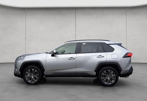Neu Toyota RAV4 Hybrid 218 PS (160 kW) 2025 Silber SUV