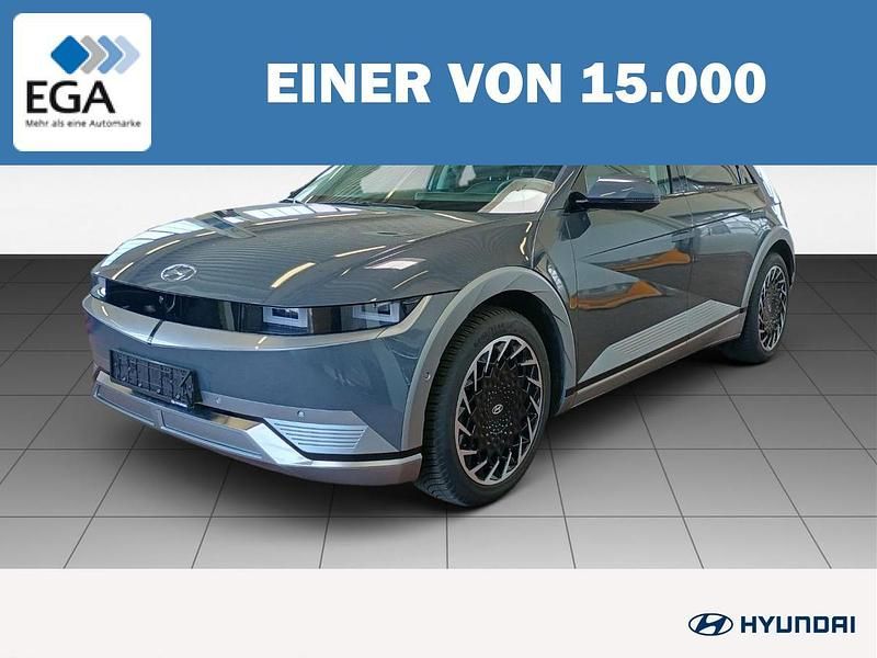 Grau Gebraucht 2024 Hyundai Ioniq 6 Limousine | 37.170 € (Superpreis) - Bild 1/4