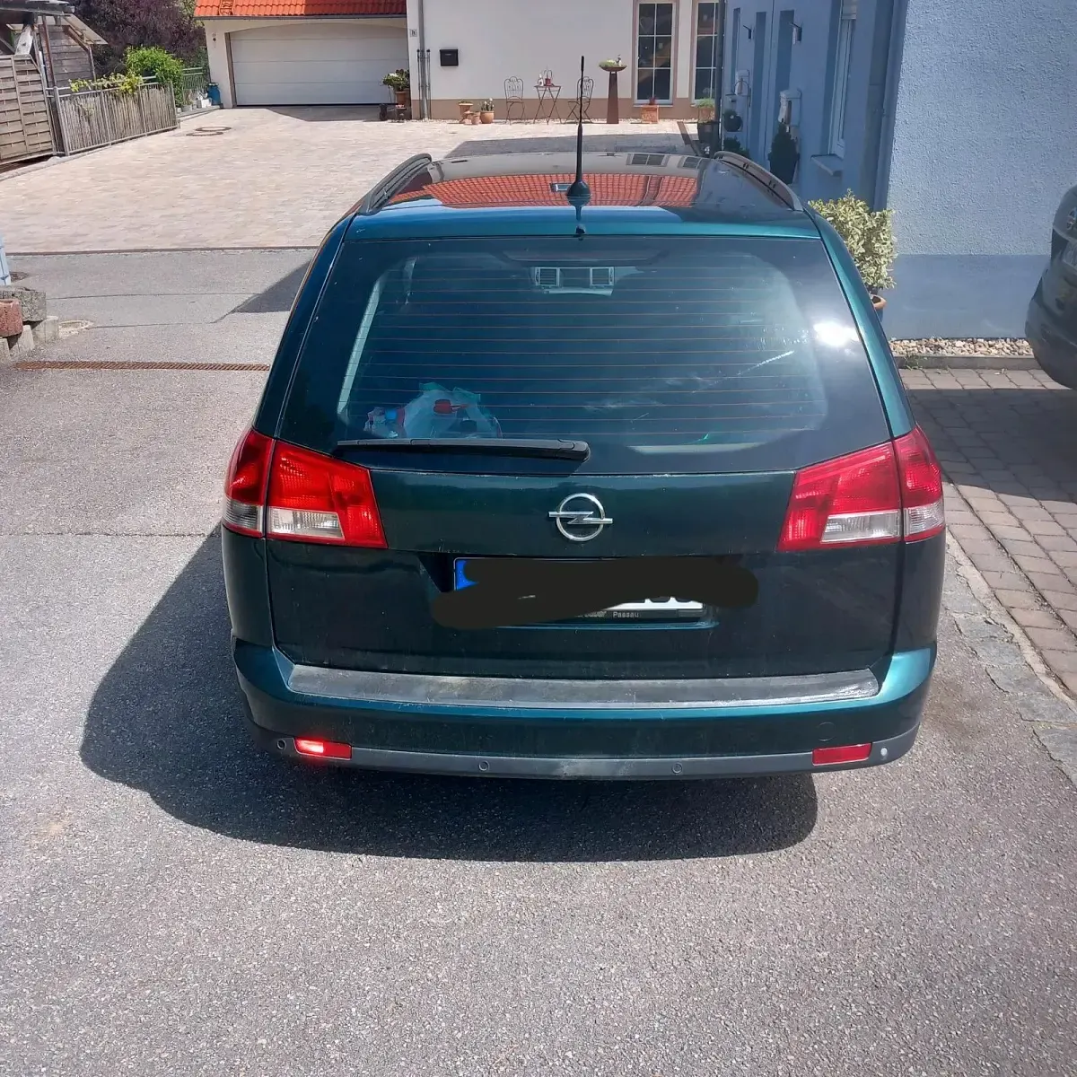 Gebraucht Opel Vectra 122 PS (89 kW) 2005 Grün Kombi