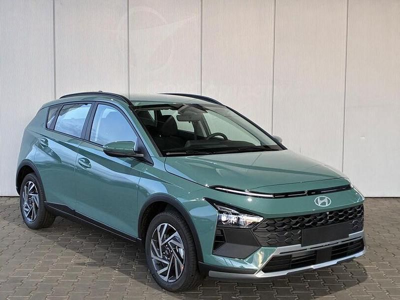 Neu Hyundai Bayon 2025 Blau SUV