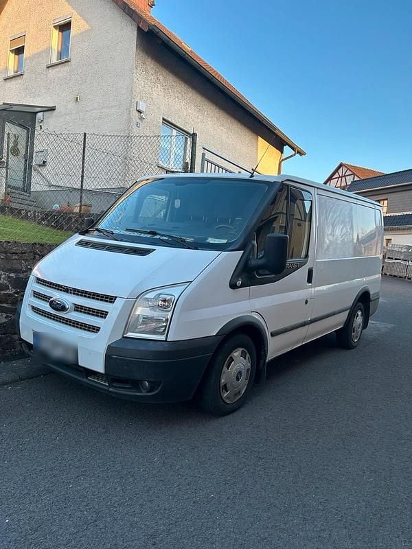 Gebraucht Ford Transit 125 PS (91 kW) 2012 Weiß Pickup