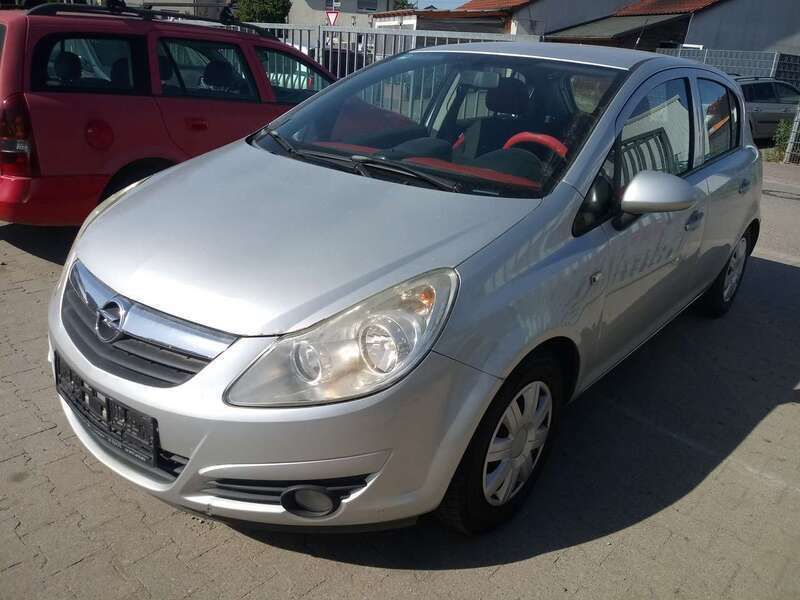 Silber Gebraucht 2009 Opel Corsa Kleinwagen | 1.985 € (Fairer Preis) - Bild 1/4