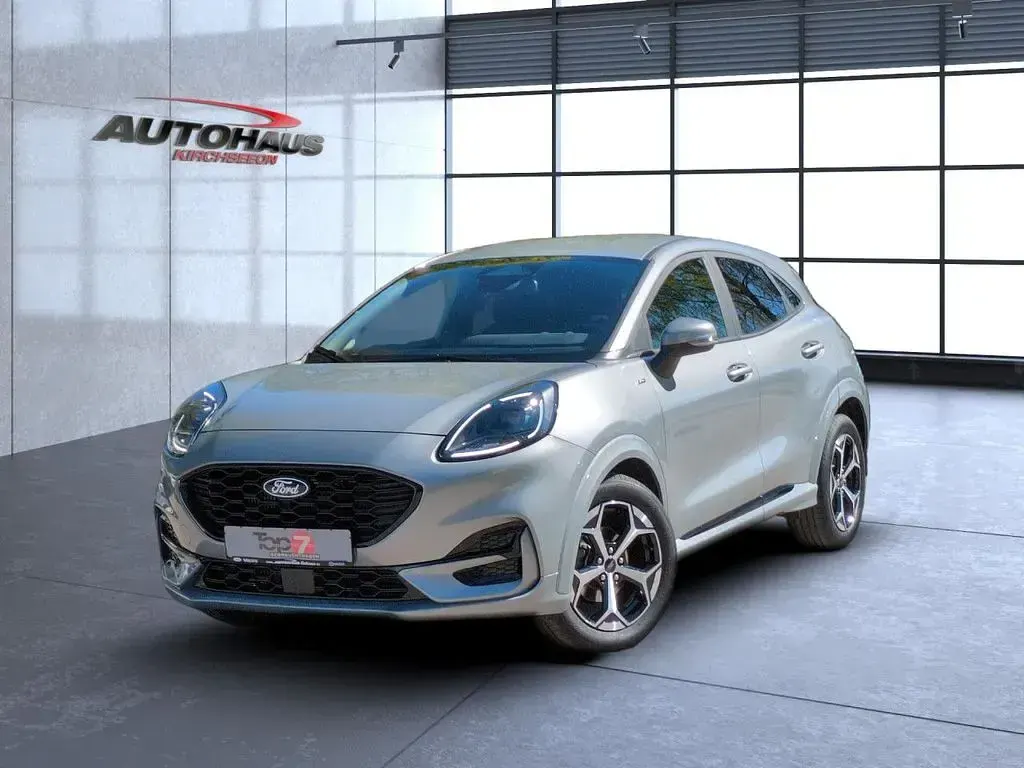 Second-hand Ford Puma ST-Line 125 CP (91 kW) 2025 Argintiu SUV