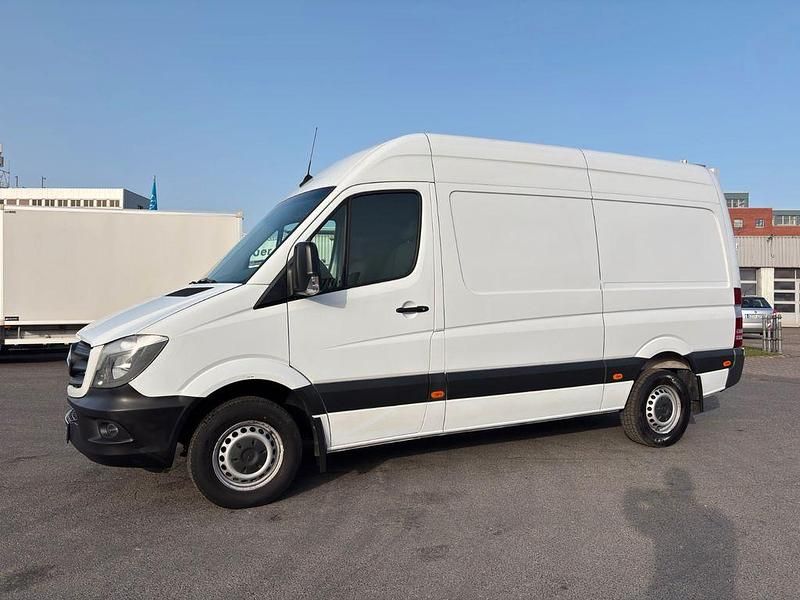 Gebraucht Mercedes Sprinter 163 PS (119 kW) 2018 Weiß Van