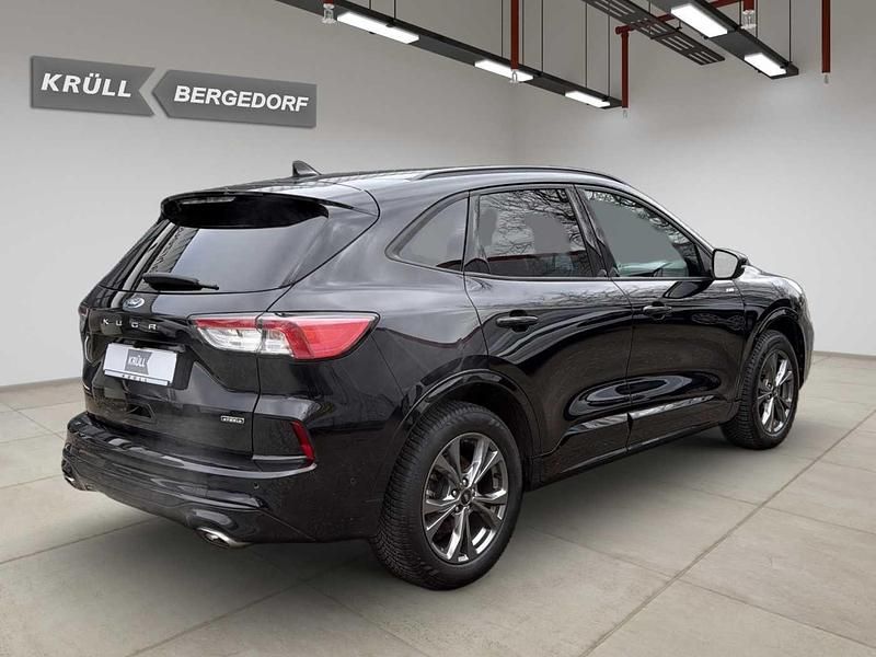 Gebraucht Ford Kuga ST-Line X 224 PS (164 kW) 2022 Schwarz SUV
