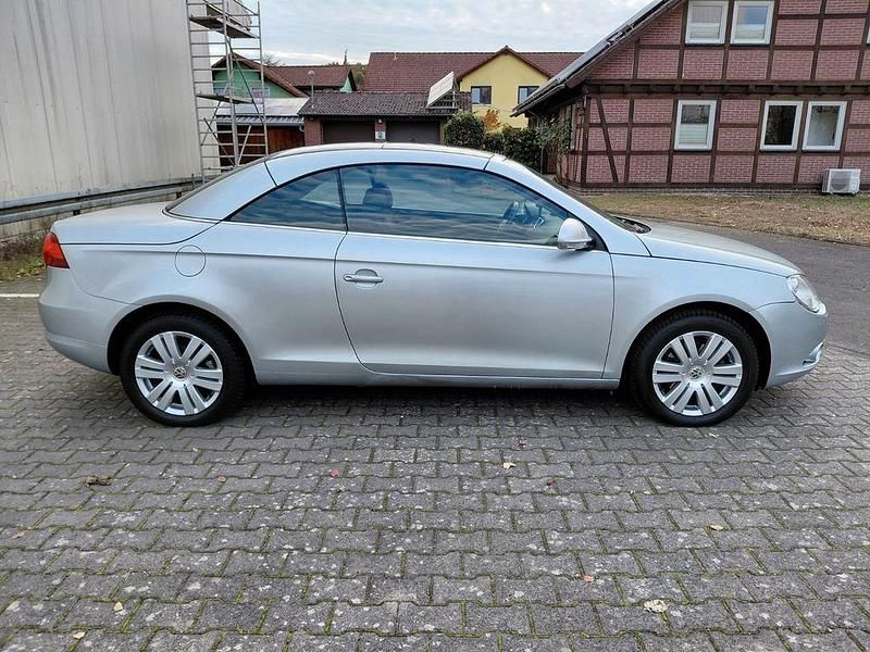 Gebraucht VW Eos 150 PS (110 kW) 2006 Silber Cabrio