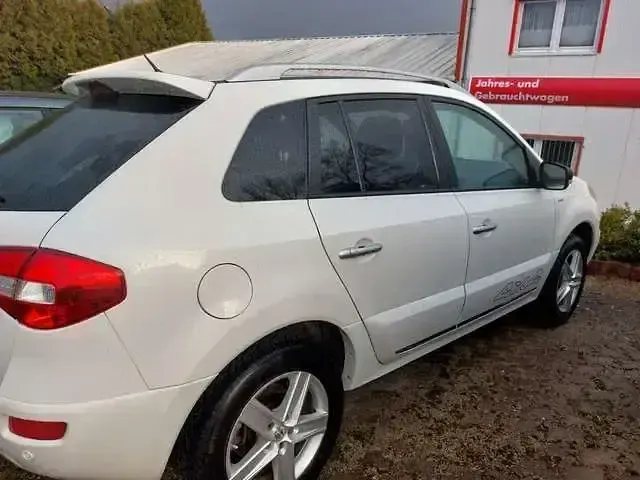 Gebraucht Renault Koleos LIMITED 150 PS (110 kW) 2015 Weiss SUV