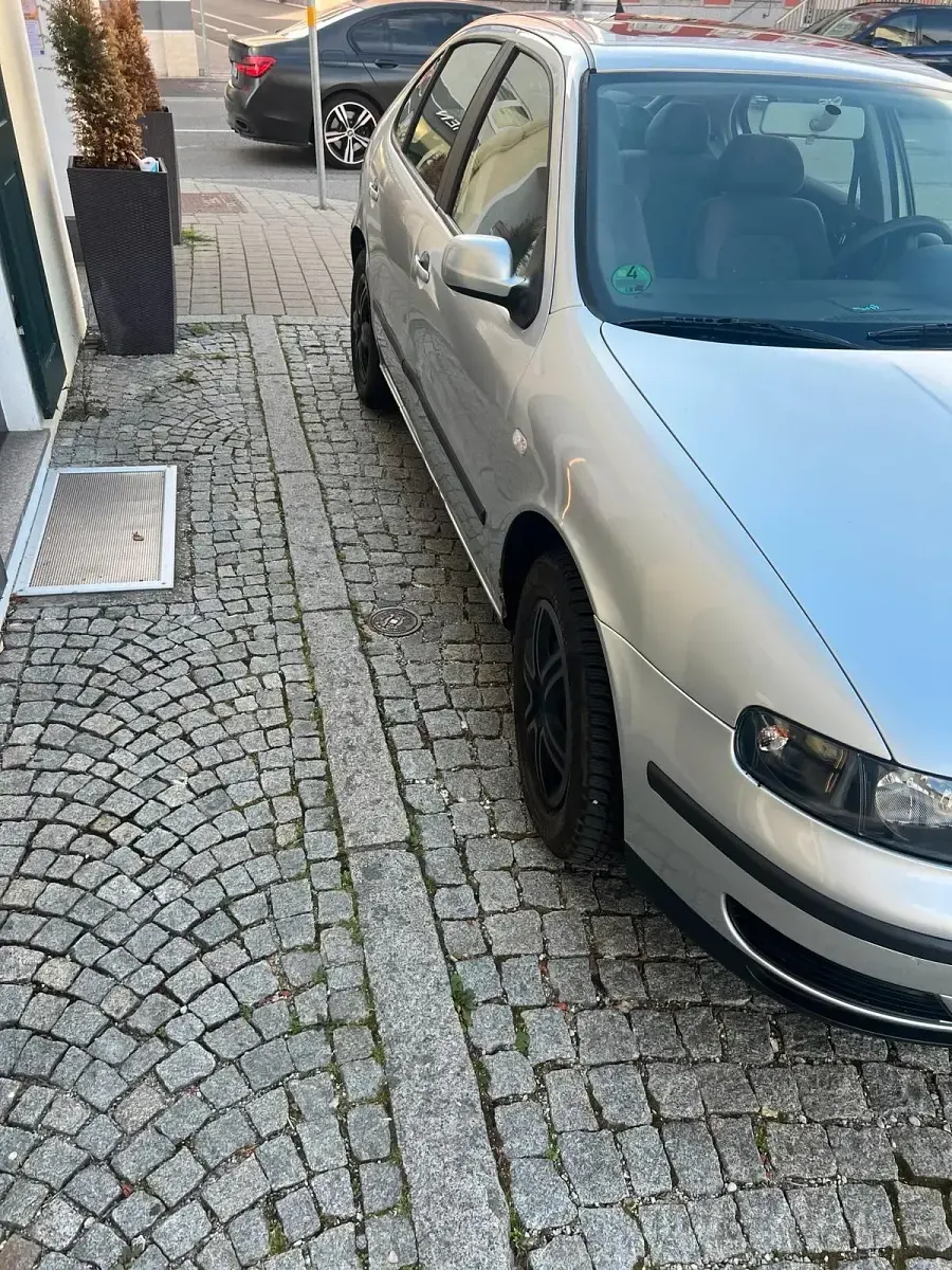 Gebraucht Seat Leon 75 PS (55 kW) 2003 Silber Kleinwagen