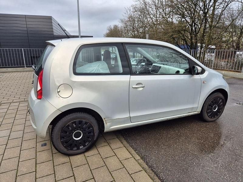 Gebraucht Seat Mii Style 75 PS (55 kW) 2013 Silber Kleinwagen