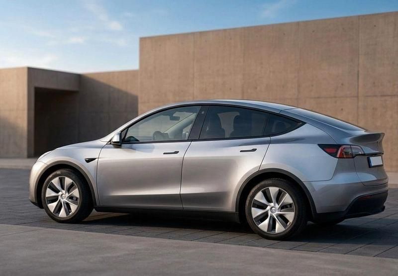 Gebraucht Tesla Model Y 378 kW (514 PS) 2024 Silber SUV