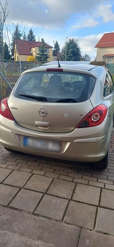 Gebraucht Opel Corsa 80 PS (58 kW) 2008 Kleinwagen