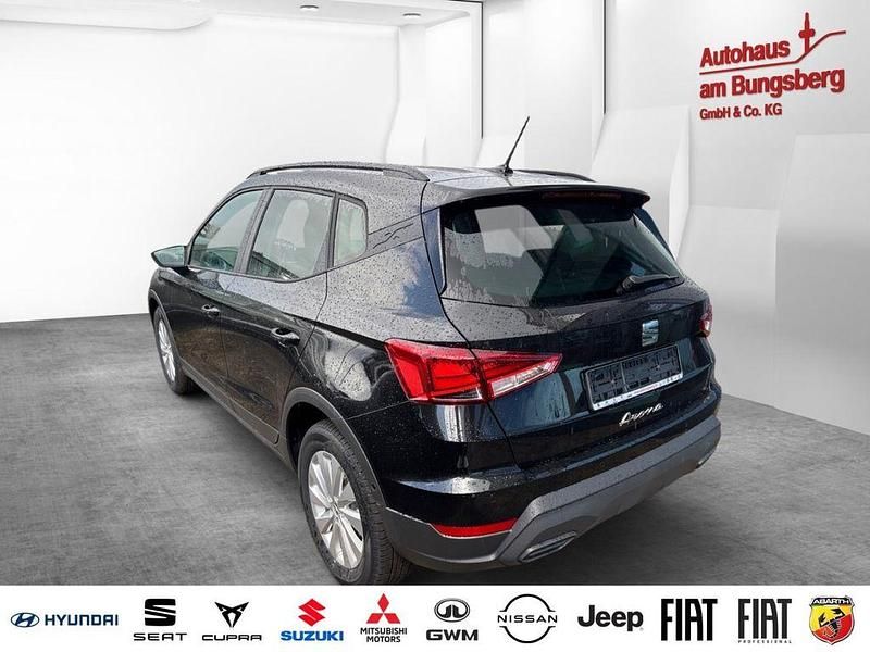 Neu Seat Arona 116 PS (85 kW) 2025 Schwarz SUV
