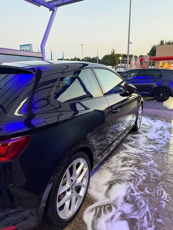Gebraucht Seat Leon SC FR 150 PS (110 kW) 2013 Schwarz Kleinwagen