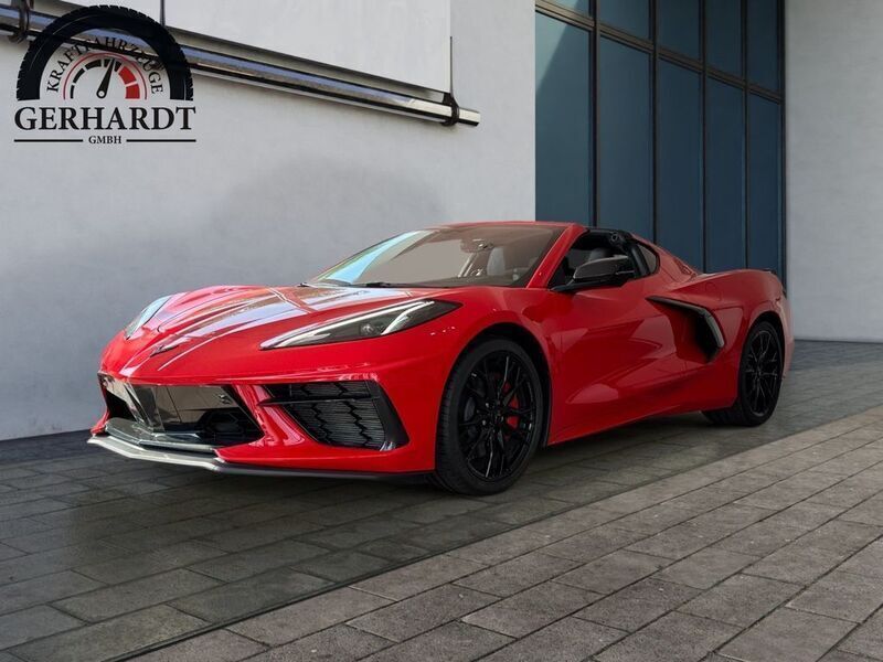 Rot Neu 2025 Corvette Stingray Cabrio | 117.870 € (Fairer Preis) - Bild 1/4