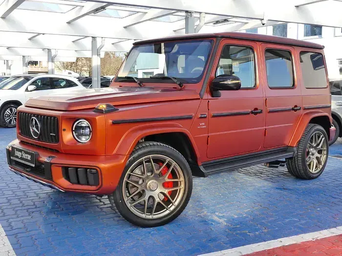 Gebraucht Mercedes G63 AMG AMG 585 PS (430 kW) 2026 SUV