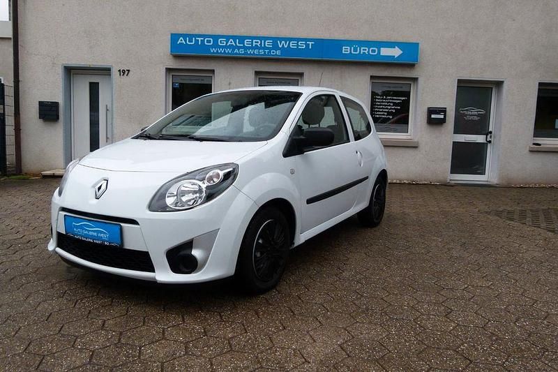 Weiß Gebraucht 2010 Renault Twingo Kleinwagen | 2.790 € - Bild 1/4