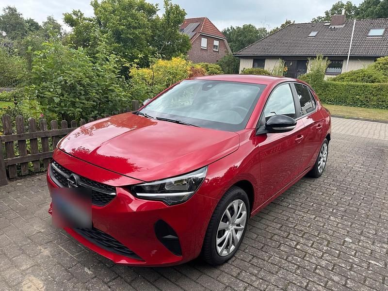 Rot Gebraucht 2022 Opel Corsa-e Kleinwagen | 14.000 € (Guter Preis) - Bild 1/4