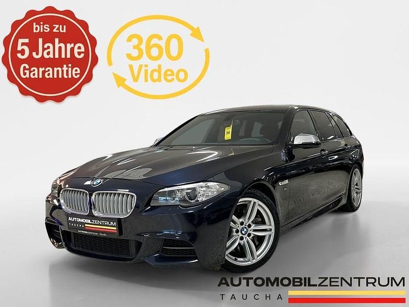 Schwarz Gebraucht 2015 BMW M550 Performance Limousine | 23.790 € (Fairer Preis) - Bild 1/4