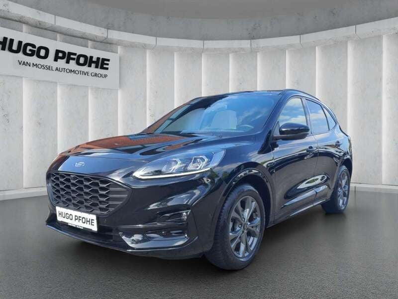 Schwarz Gebraucht 2023 Ford Kuga ST-Line X SUV | 27.450 € (Fairer Preis) - Bild 1/4