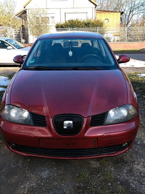 Gebraucht Seat Ibiza 75 PS (55 kW) 2005 Rot Kleinwagen