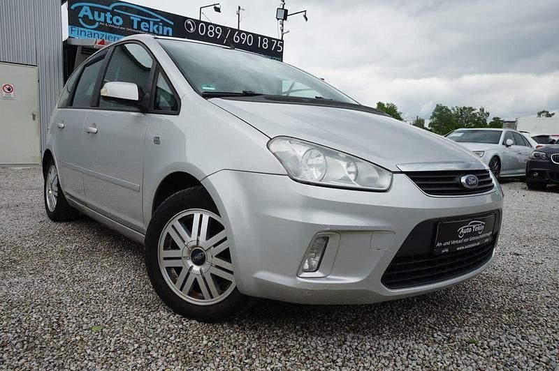 Silber Gebraucht 2007 Ford C-MAX Ghia Van / Kleinbus | 3.950 € (Etwas zu teuer) - Bild 1/3