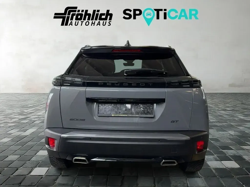 Gebraucht Peugeot 2008 GT 131 PS (96 kW) 2024 Selenium grau metallic (metallic) SUV