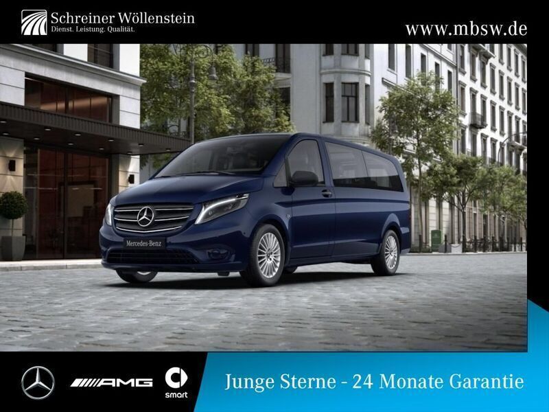 Blau cavansitblau Gebraucht 2019 Mercedes Vito Van / Kleinbus | 42.990 € - Bild 1/4