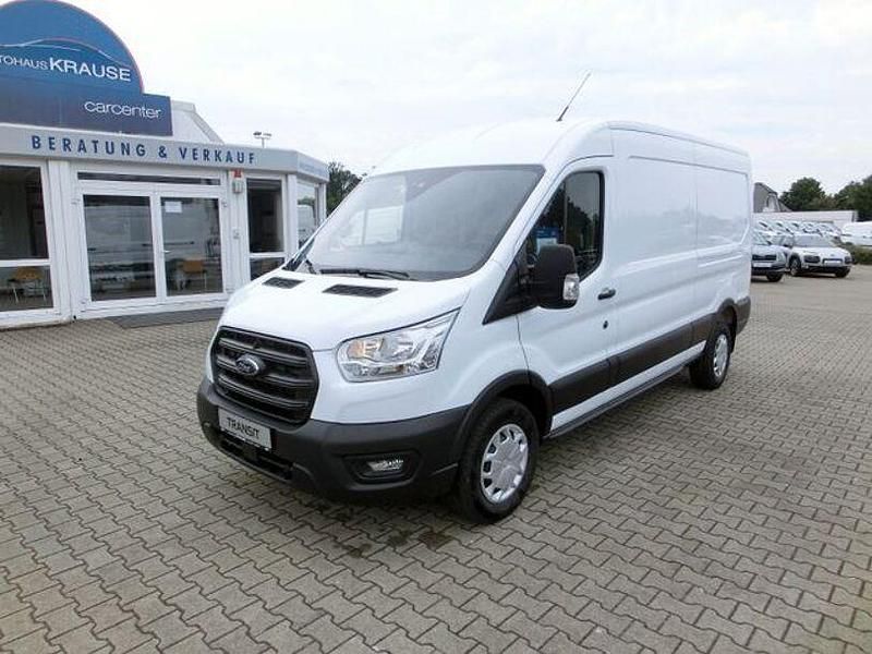 Gebraucht Ford Transit Trend 131 PS (96 kW) 2022 Weiss