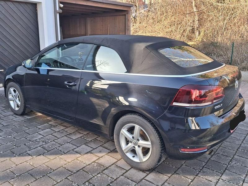 Gebraucht VW Golf Cabriolet 105 PS (77 kW) 2013 Schwarz Cabrio