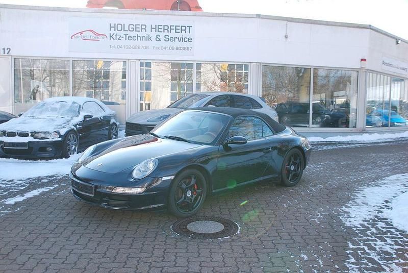 Gebraucht Porsche 911 Carrera S Cabriolet 355 PS (261 kW) 2006 Schwarz Cabrio