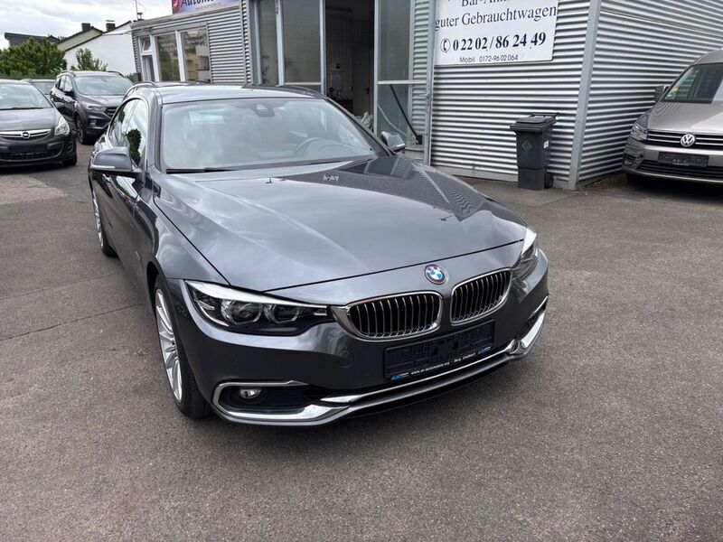 Grau Gebraucht 2017 BMW 420 Gran Coupé Luxury Line Coupé | 19.999 € (Fairer Preis) - Bild 1/4