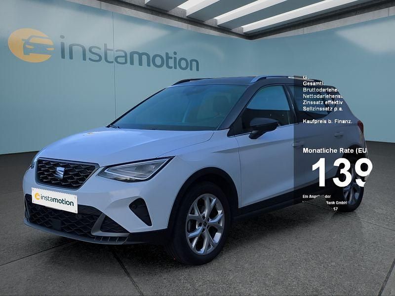 Gebraucht Seat Arona 110 PS (80 kW) 2023 Weiß SUV