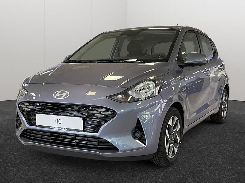 Blau Neu 2025 Hyundai i10 Trend Kleinwagen | 17.190 € (Fairer Preis) - Bild 1/4